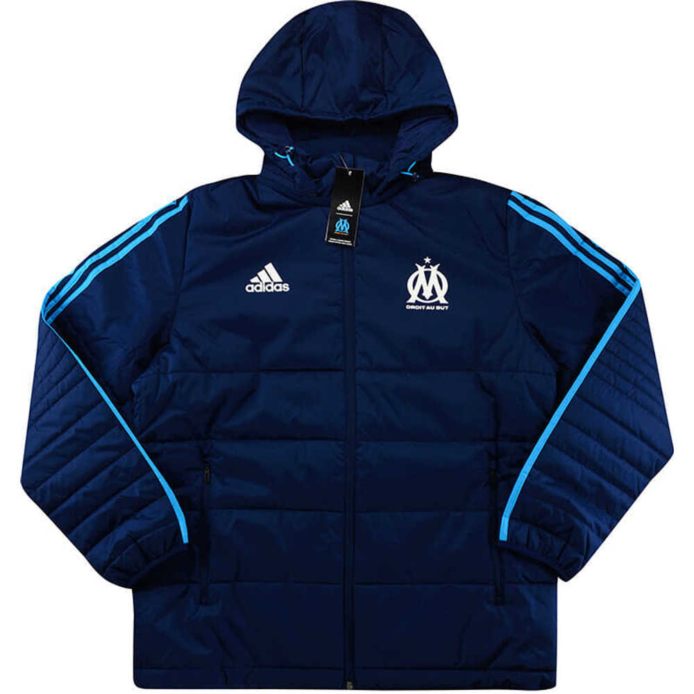 2017-18 Olympique Marseille Adidas Padded Jacket *BNIB* XS