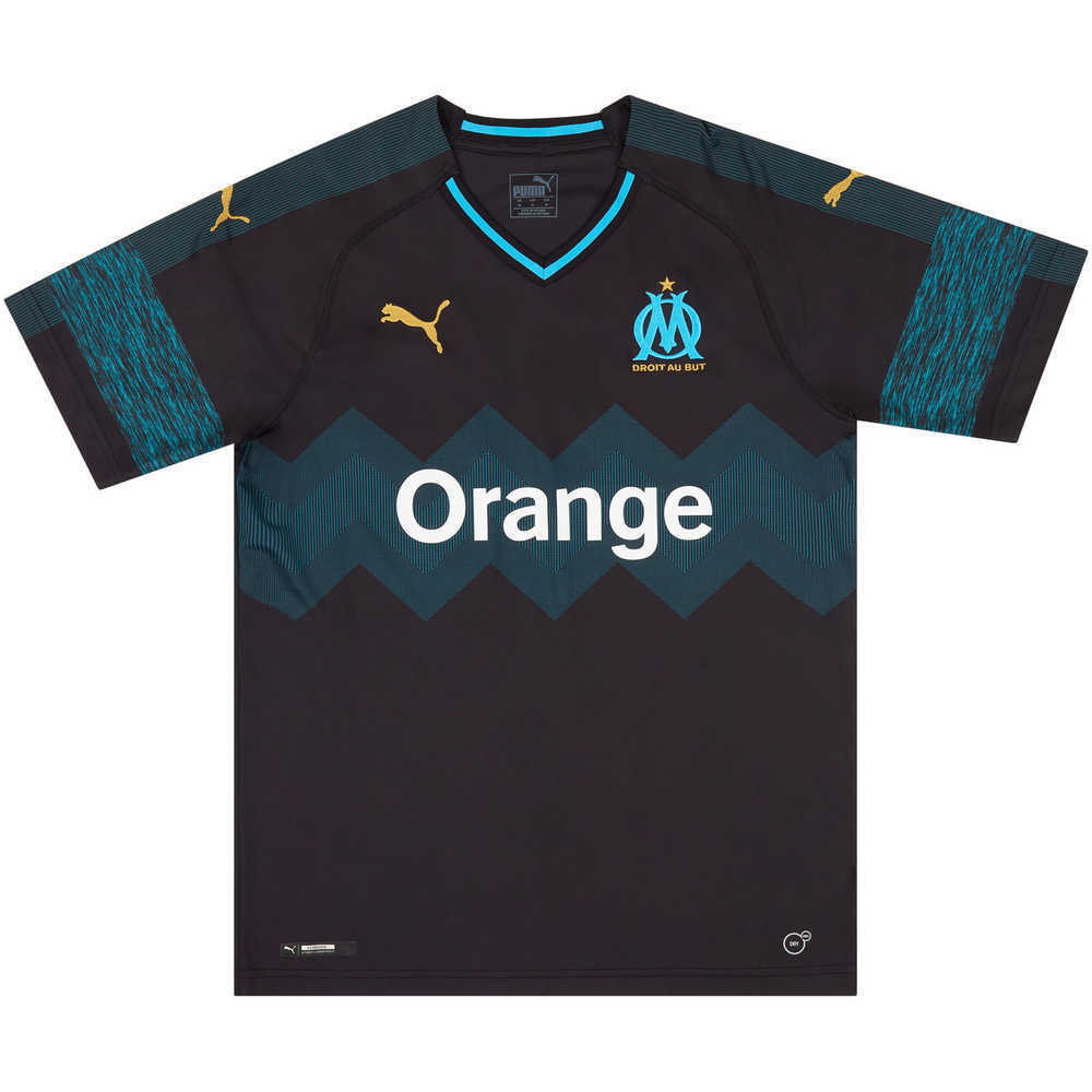 2018-19 Olympique Marseille Away Shirt (Excellent) M