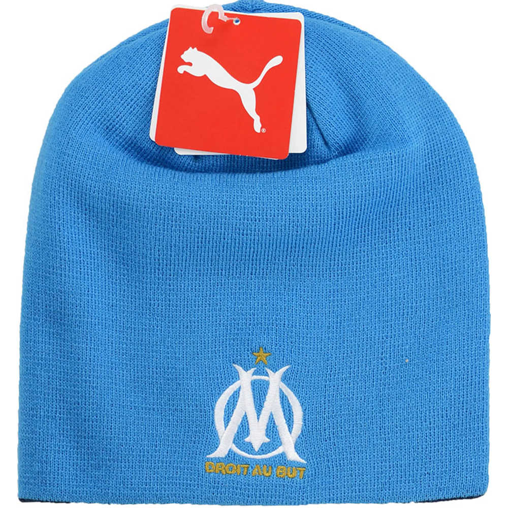 2018-19 Olympique Marseille Puma Reversible Beanie Hat *w/Tags* Adults
