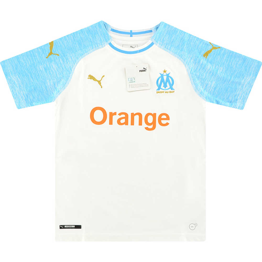 2018-19 Olympique Marseille Home Shirt *BNIB* BOYS
