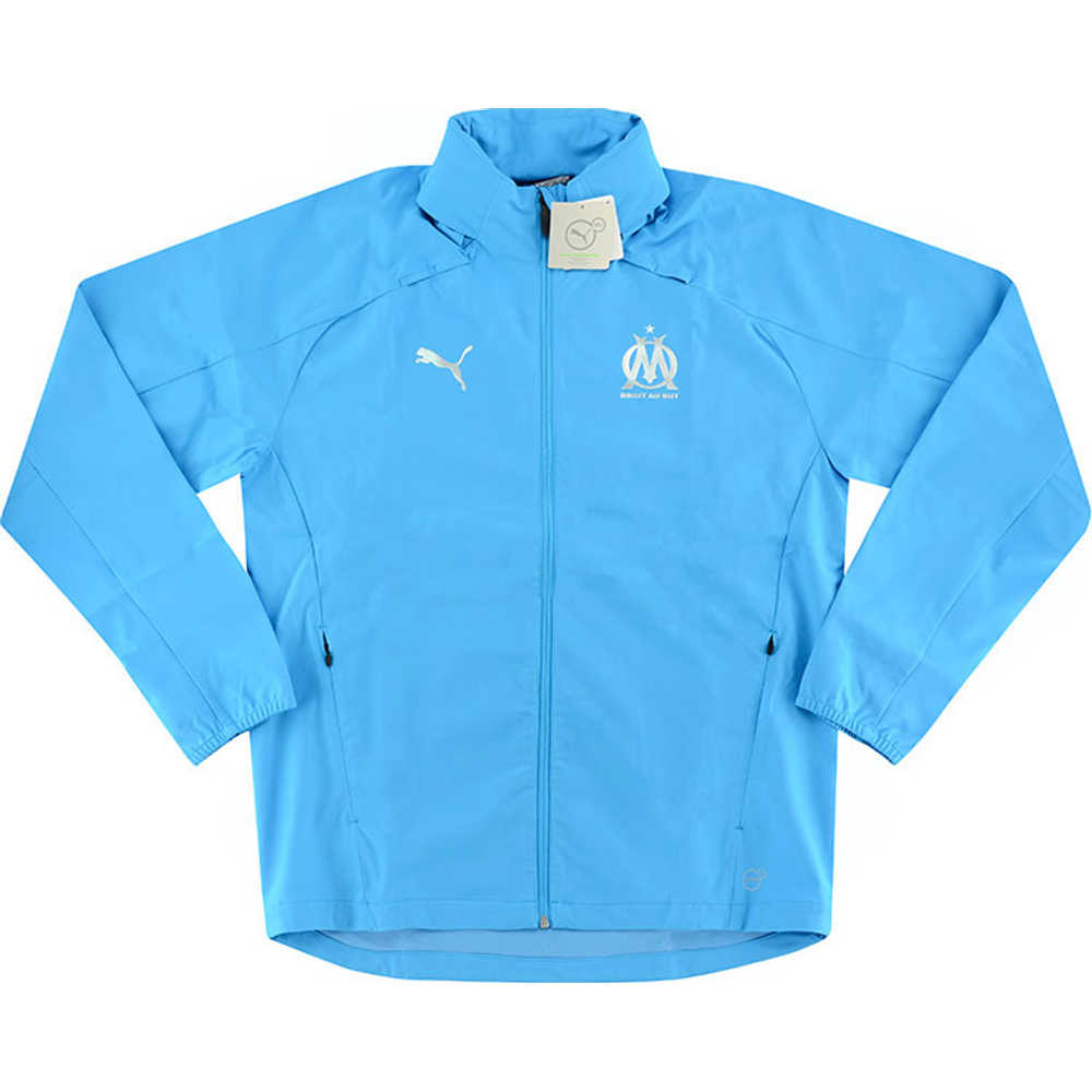2018-19 Olympique Marseille Puma Rain Jacket *BNIB*