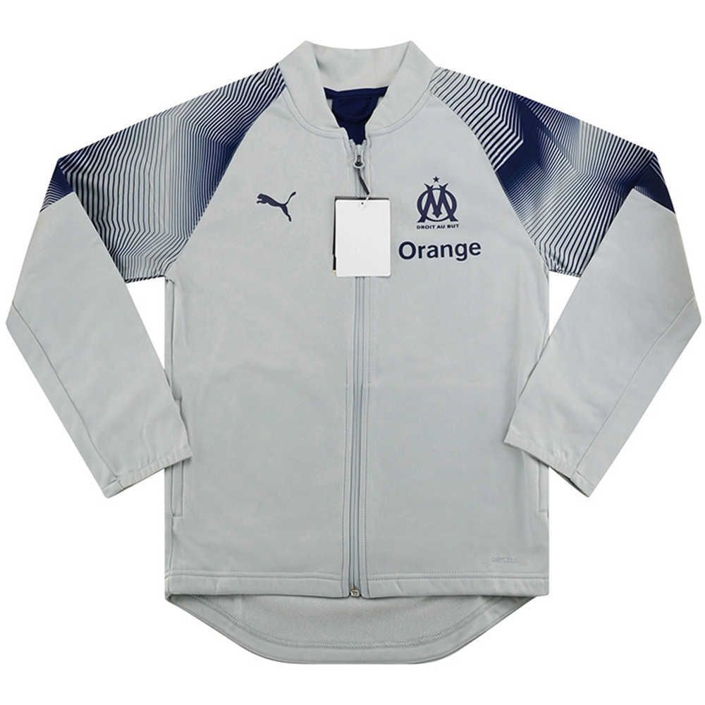 2018-19 Olympique Marseille Puma Stadium Jacket *BNIB* BOYS