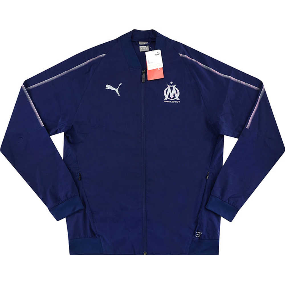 2018-19 Olympique Marseille Puma Track Jacket *BNIB*