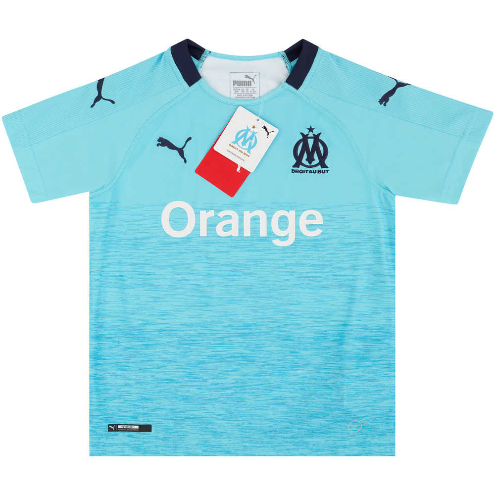 2018-19 Olympique Marseille Third Shirt *BNIB* BOYS