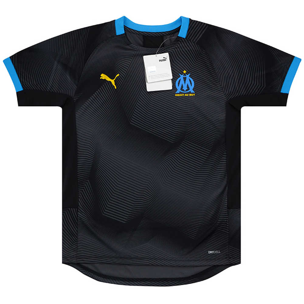 2018-19 Olympique Marseille Puma Stadium Training Shirt *BNIB* BOYS