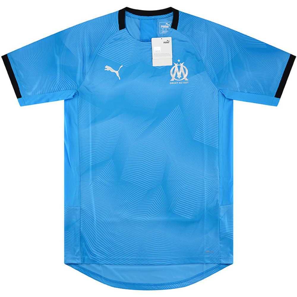 2018-19 Olympique Marseille Puma Stadium Training Shirt *BNIB*