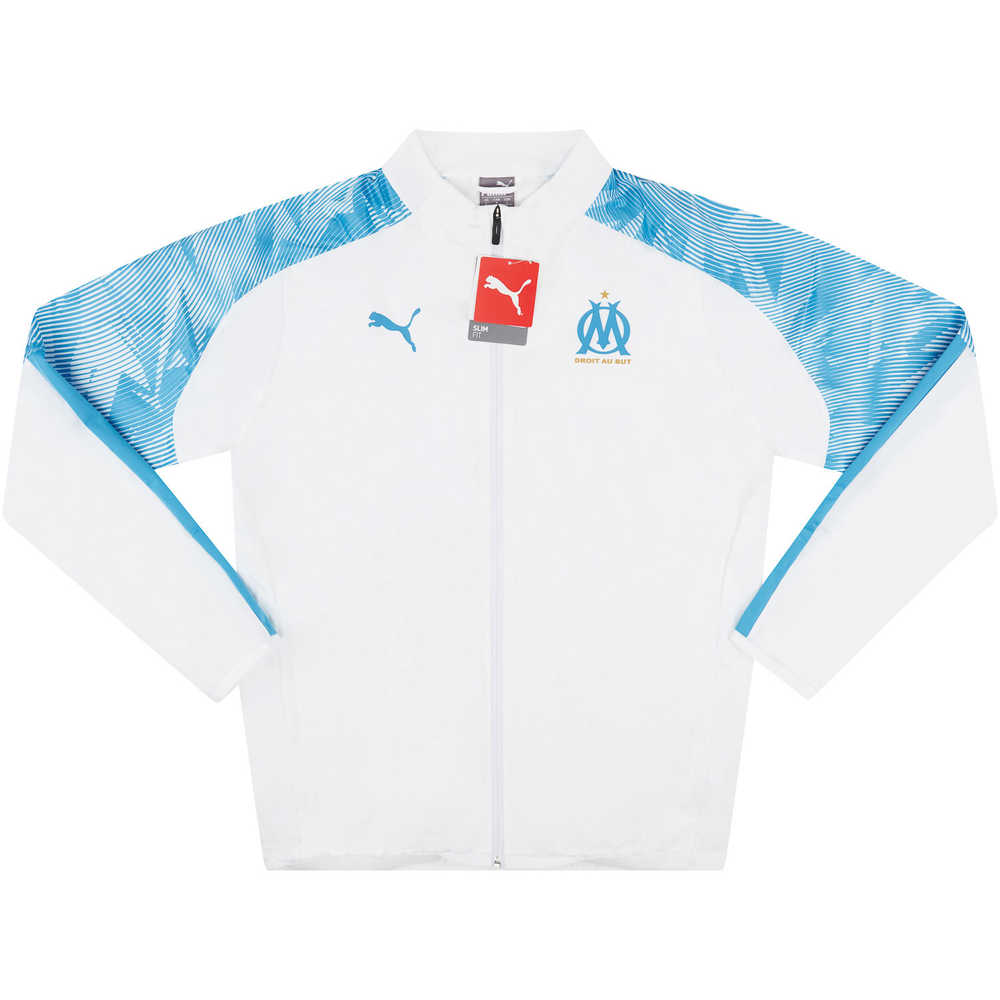 2019-20 Olympique Marseille Puma Sideline Jacket *BNIB*