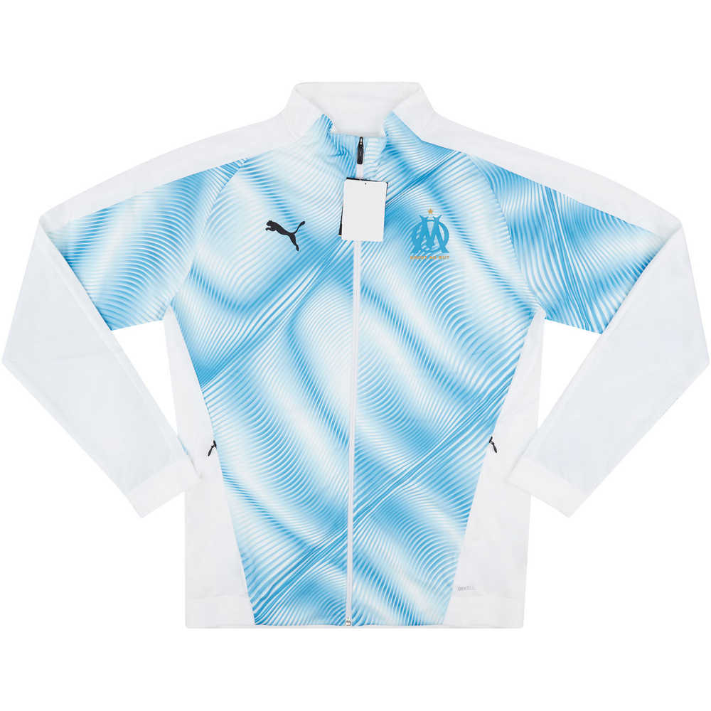 2019-20 Olympique Marseille Puma Stadium Jacket *BNIB*