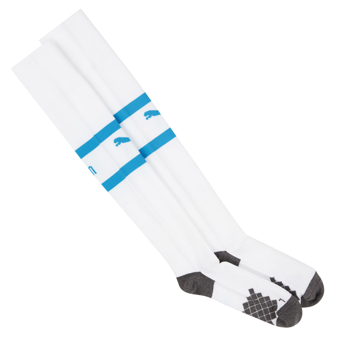 2019-20 Olympique Marseille Home Socks *BNIB*