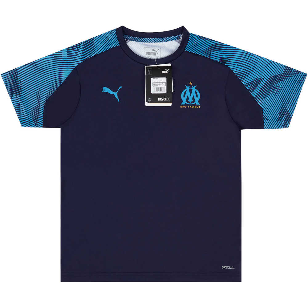 2019-20 Olympique Marseille Puma Training Shirt *BNIB* BOYS