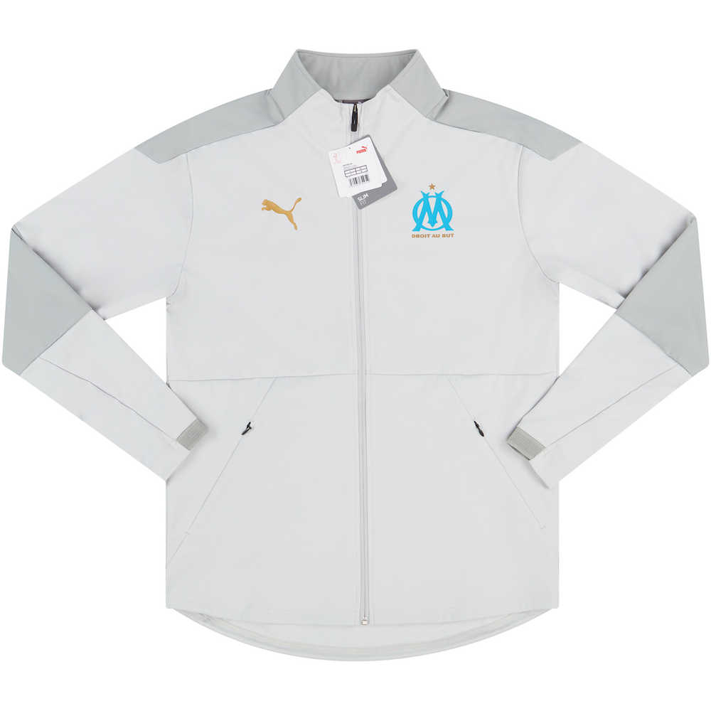 2020-21 Olympique Marseille Puma Sideline Jacket *BNIB*