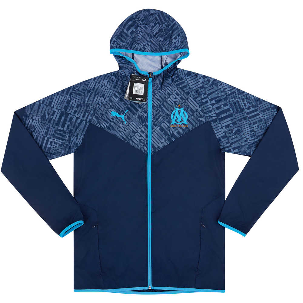 2020-21 Olympique Marseille Puma Warm-Up Jacket *BNIB*