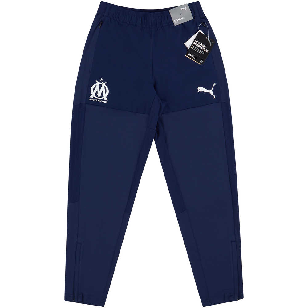 2020-21 Olympique Marseille Puma Stadium Training Pants/Bottoms *BNIB* BOYS
