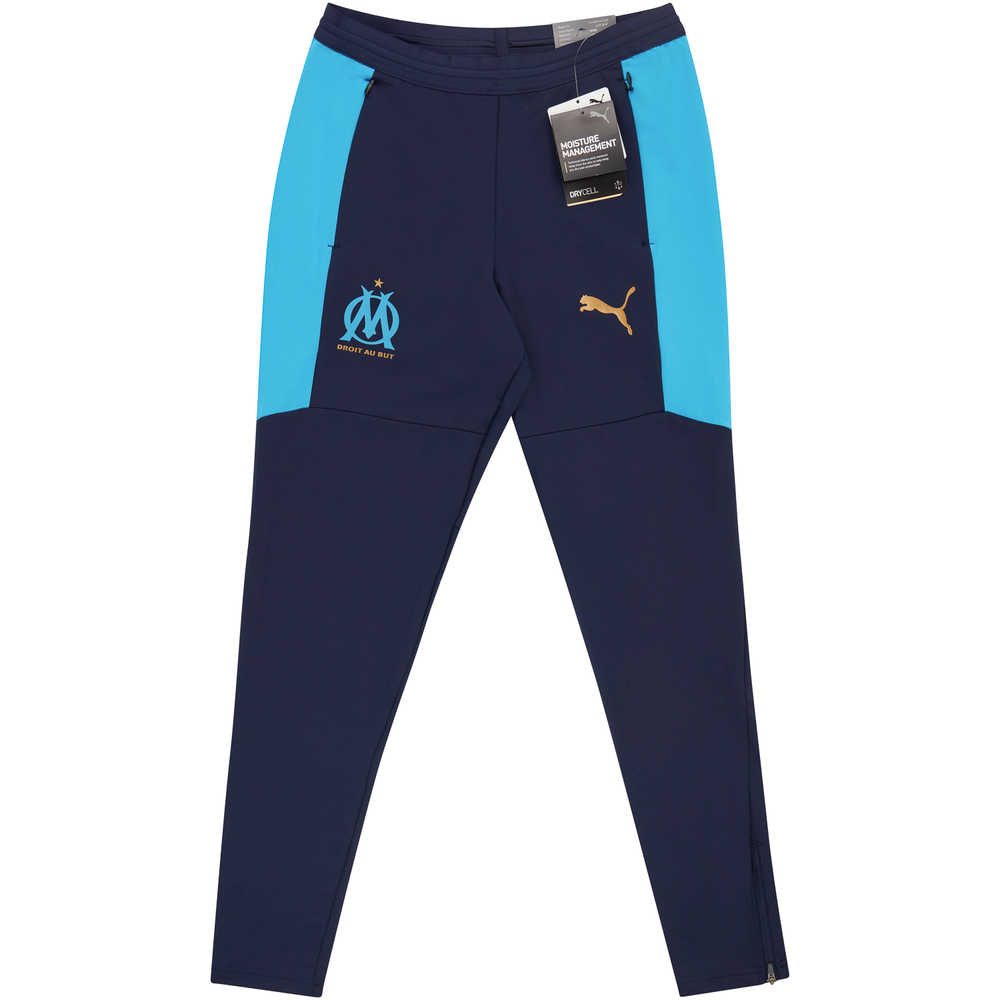2020-21 Olympique Marseille Puma Training Pants/Bottoms *BNIB* BOYS