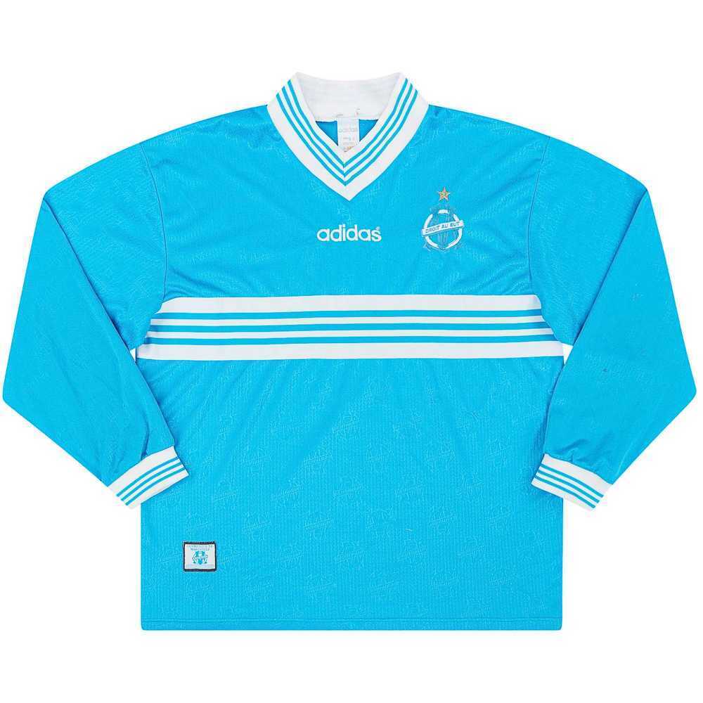 1997-98 Olympique Marseille Away L/S Shirt (Excellent) XL