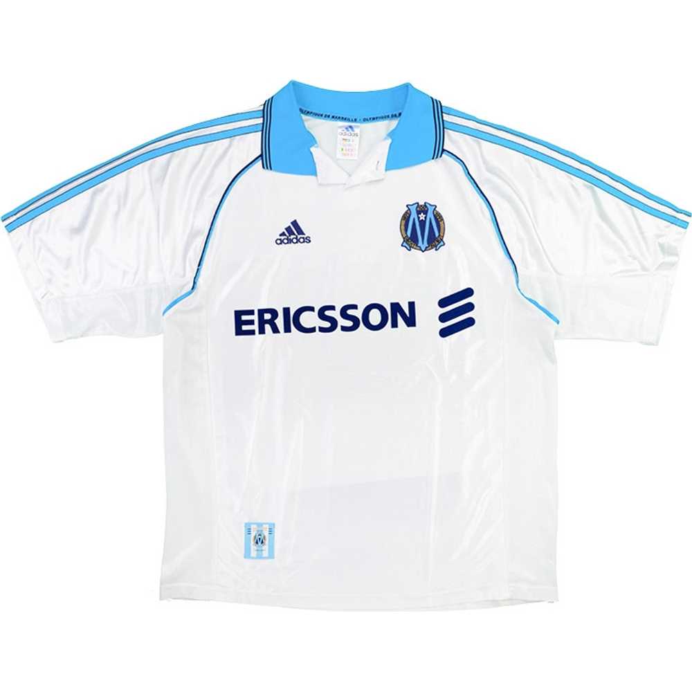 1998-99 Olympique Marseille Centenary Home Shirt (Excellent) XL