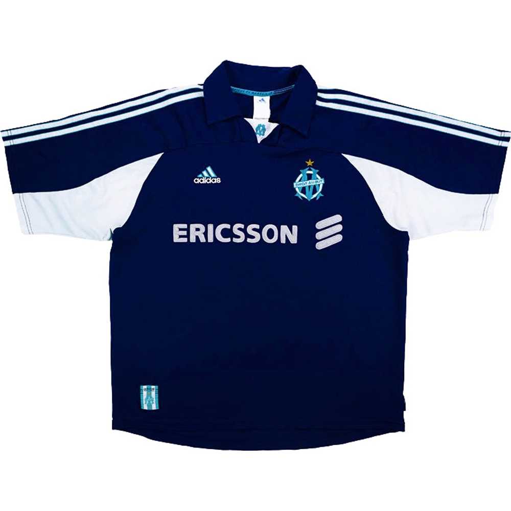 1999-00 Olympique Marseille Away Shirt (Excellent) L