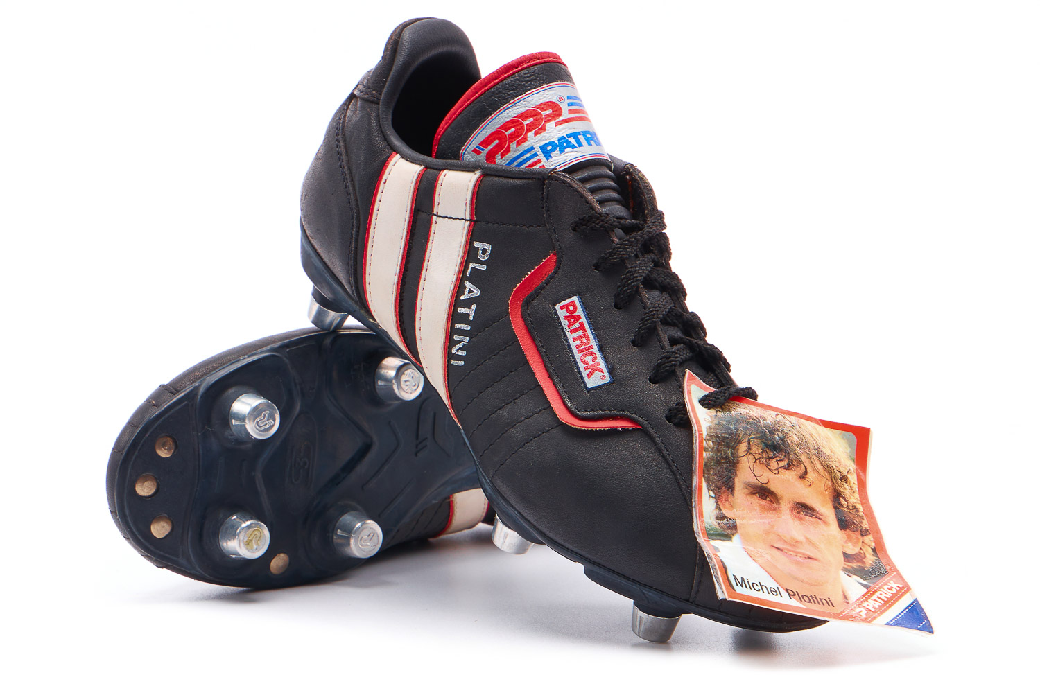 patrick platini football boots