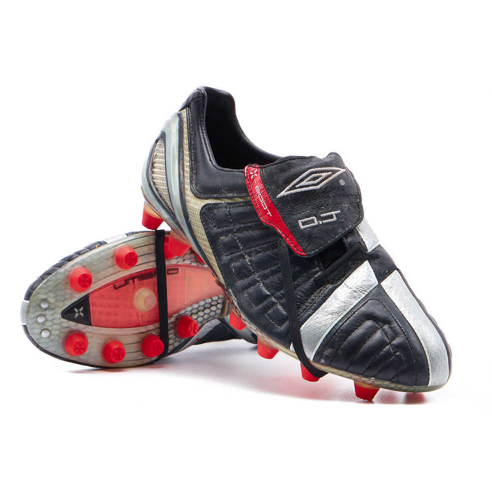 2006 Umbro X-Boot II Football Boots (David James) *As New* FG 10½