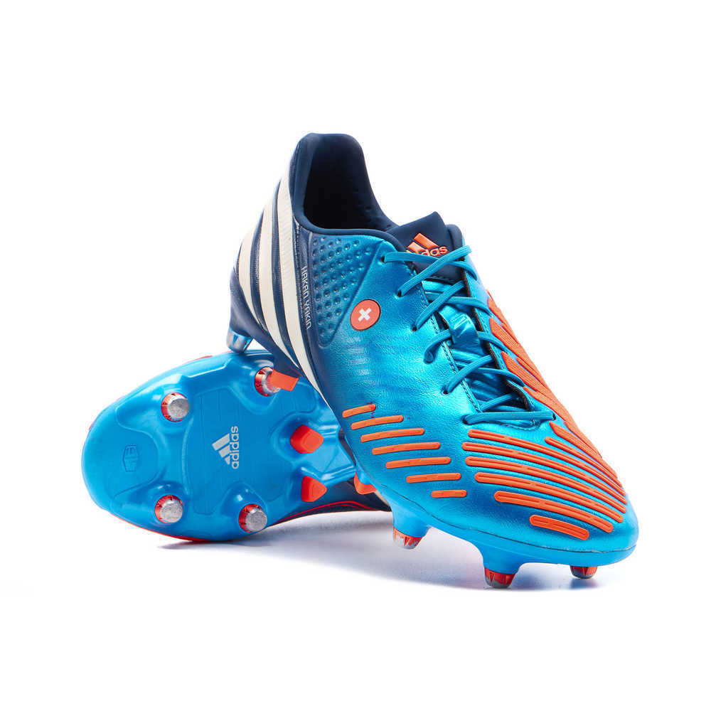 2012 Adidas Match Worn Predator Lethal Zones Football Boots (Hakan Yakin) *Very Good* SG 7½