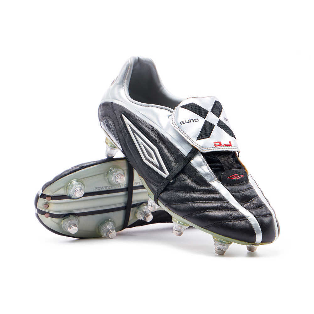2004 Umbro Player Issue Elite X KTK Football Boots (David James) *As New* SG 10½