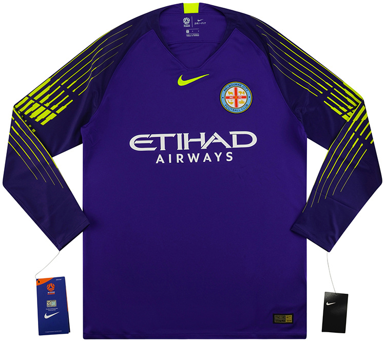 2018-19 Melbourne City Player Issue GK Shirt ()