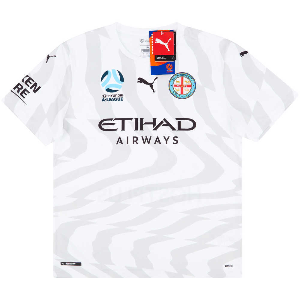 2019-20 Melbourne City Player Issue Authentic Away Shirt *BNIB*