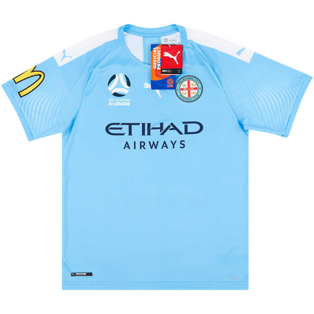 2019-20 Melbourne City Player Issue Authentic Home Shirt *BNIB*