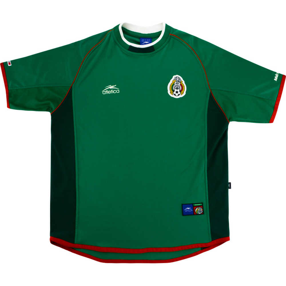 2001-02 Mexico Home Shirt (Excellent) M