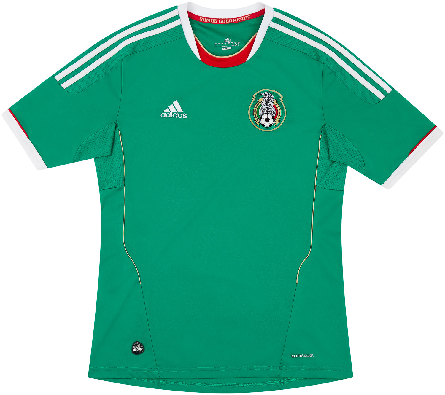2011-13 Mexico Home Shirt