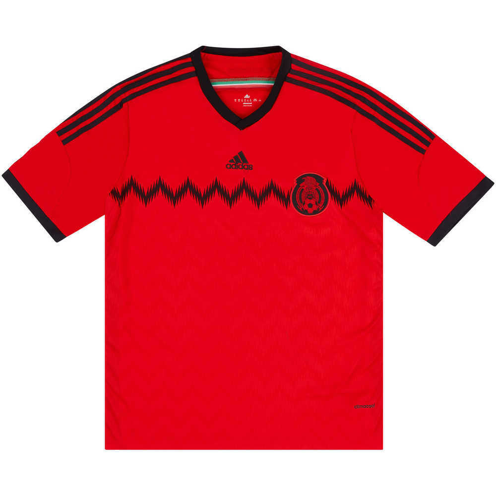 2014-15 Mexico Away Shirt (Very Good) S