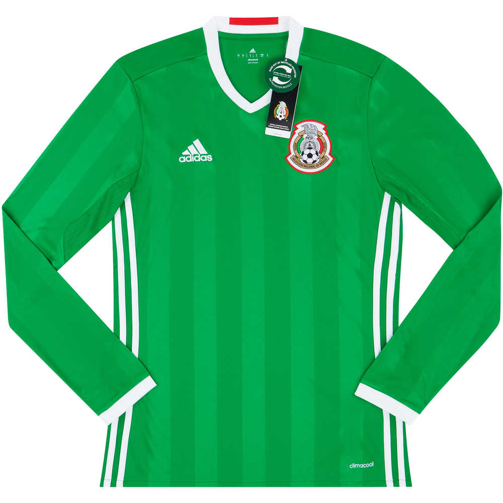 2016-17 Mexico Home L/S Shirt *BNIB*