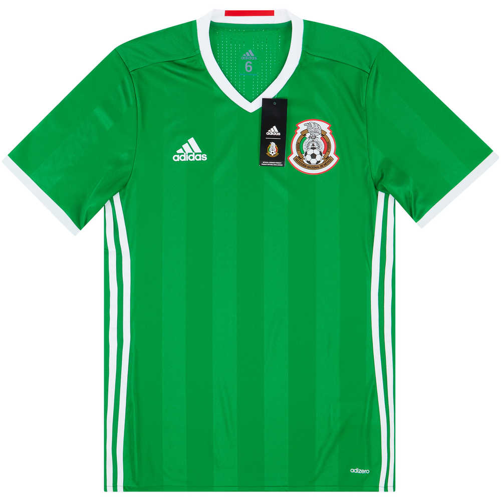 2016-17 Mexico Adizero Player Issue Home Shirt *BNIB*