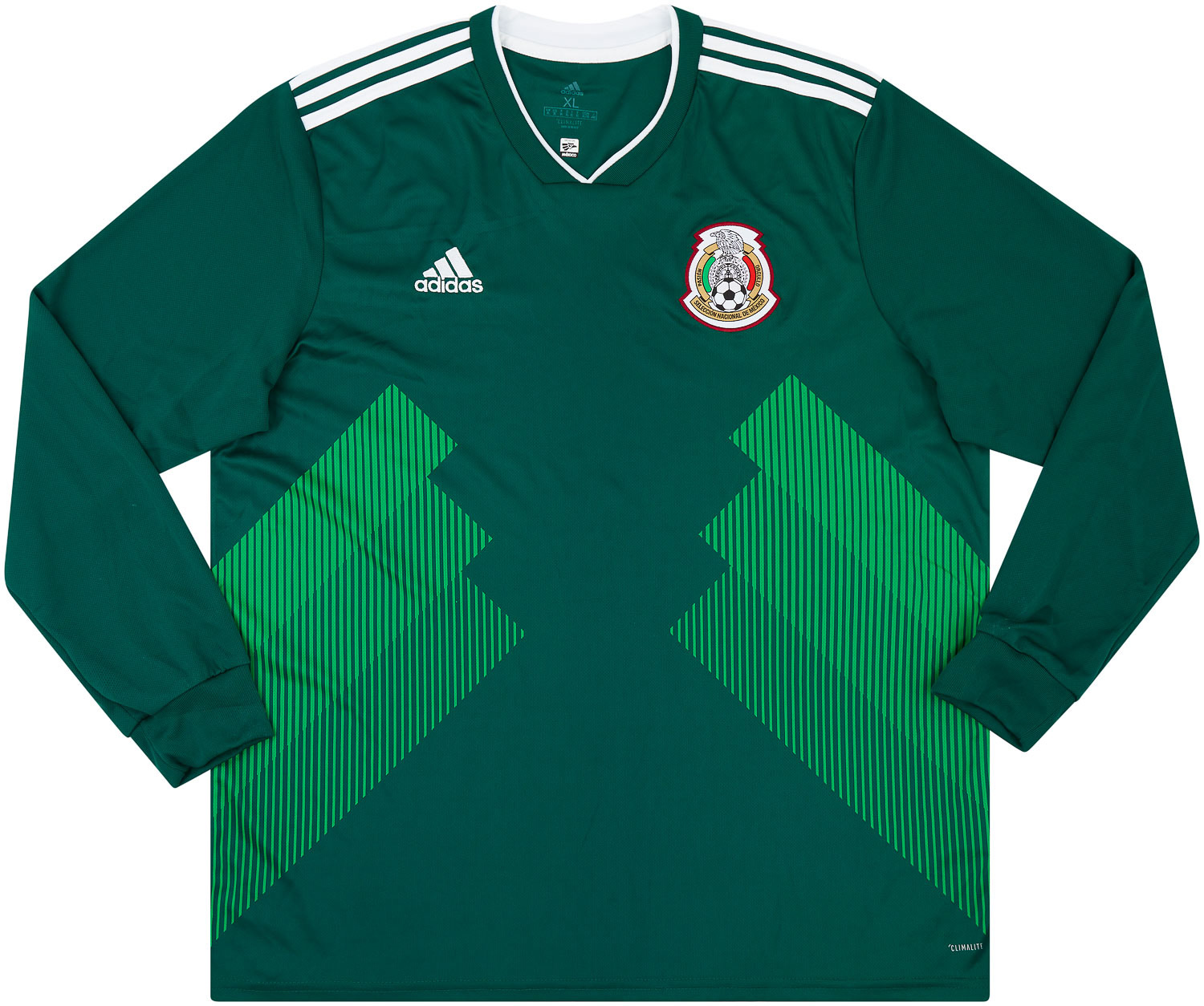 2018-19 Mexico Home Shirt