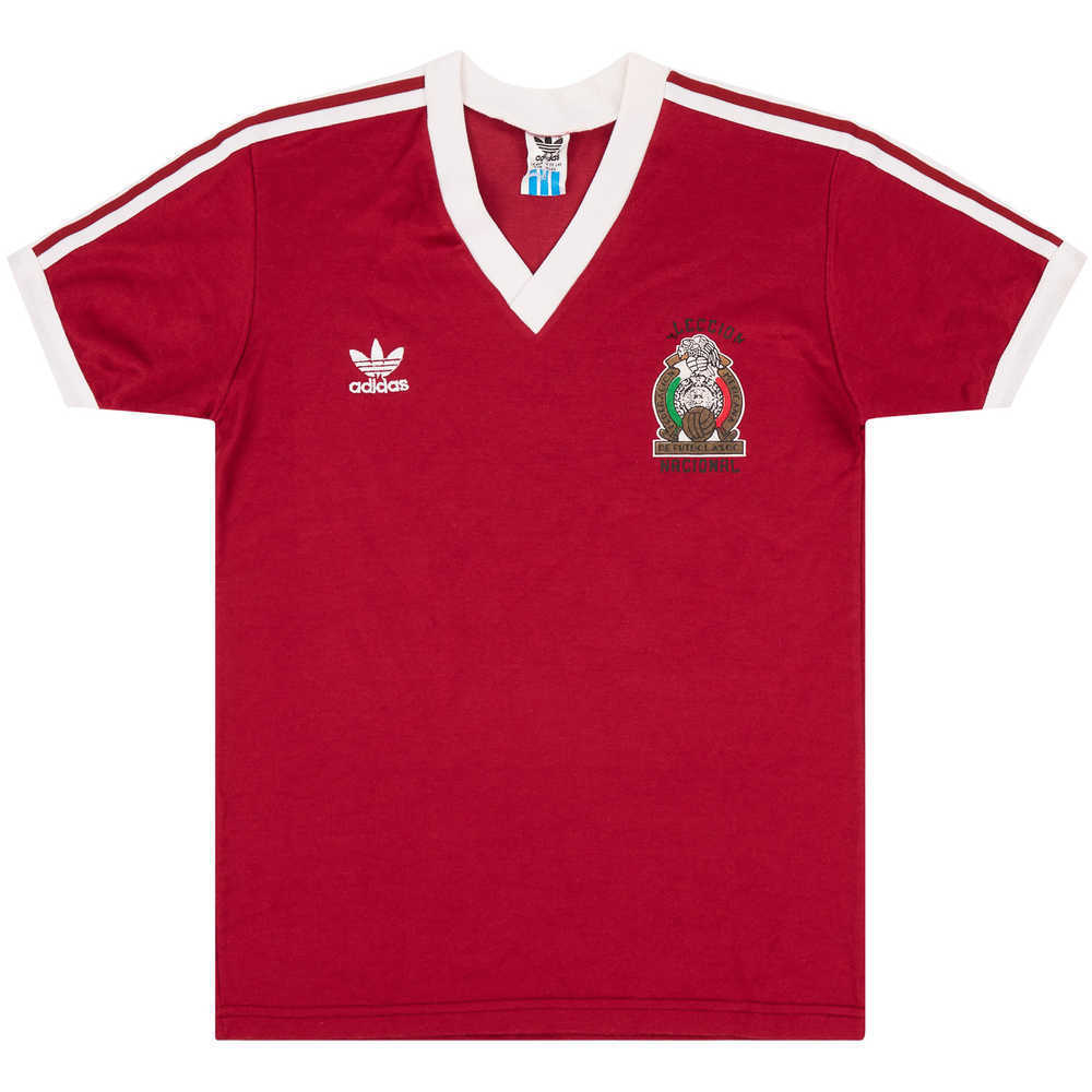 1984 Mexico Match Issue Away Shirt #9