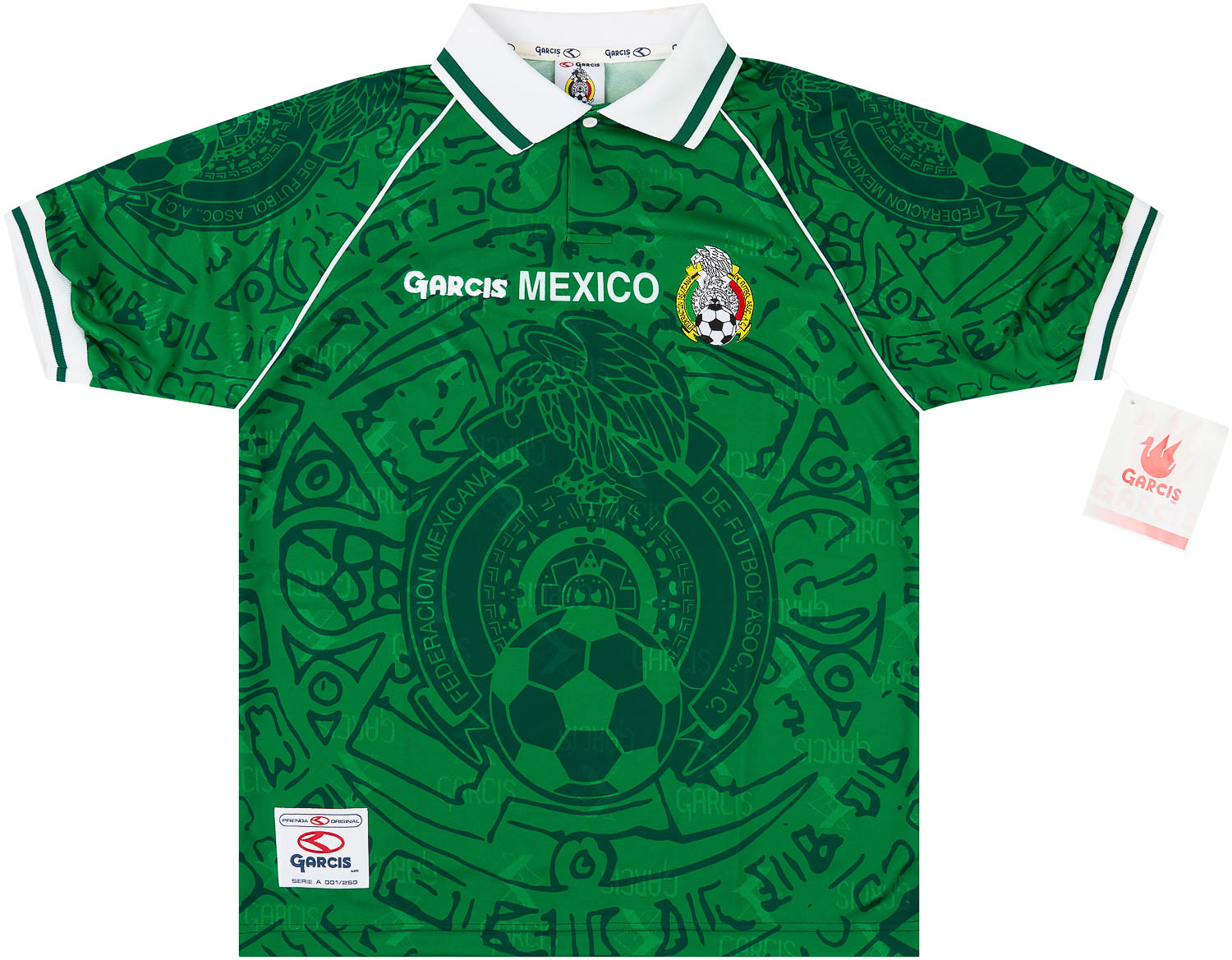 1999 Mexico Home Shirt *New w/Defects*