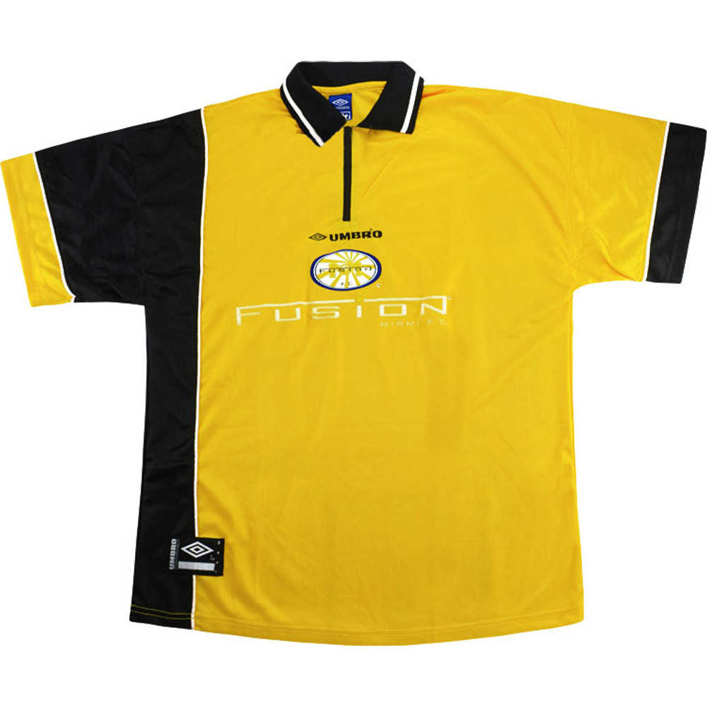 1998-99 Miami Fusion Third Shirt (Excellent) L