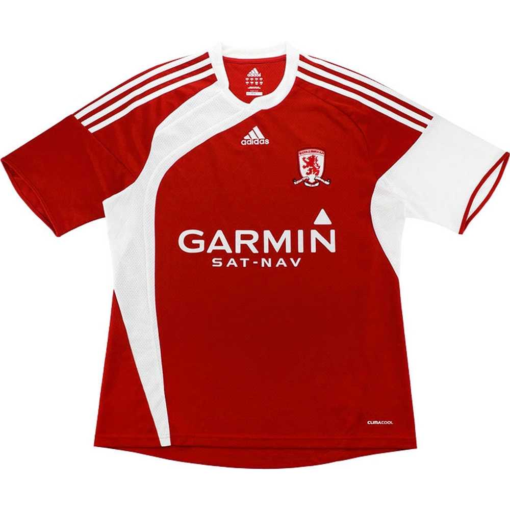 2009-10 Middlesbrough Home Shirt (Very Good) S