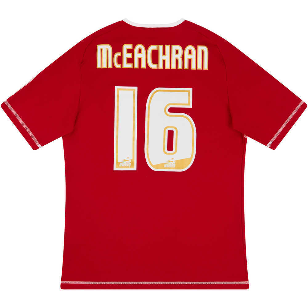 2012-13 Middlesbrough Home Shirt McEachran #16 (Very Good) M