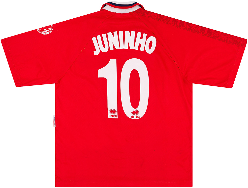 1996-97 Middlesbrough Home Shirt Juninho #10 (Good) XL-Middlesbrough New In Classic Names & Numbers Legends