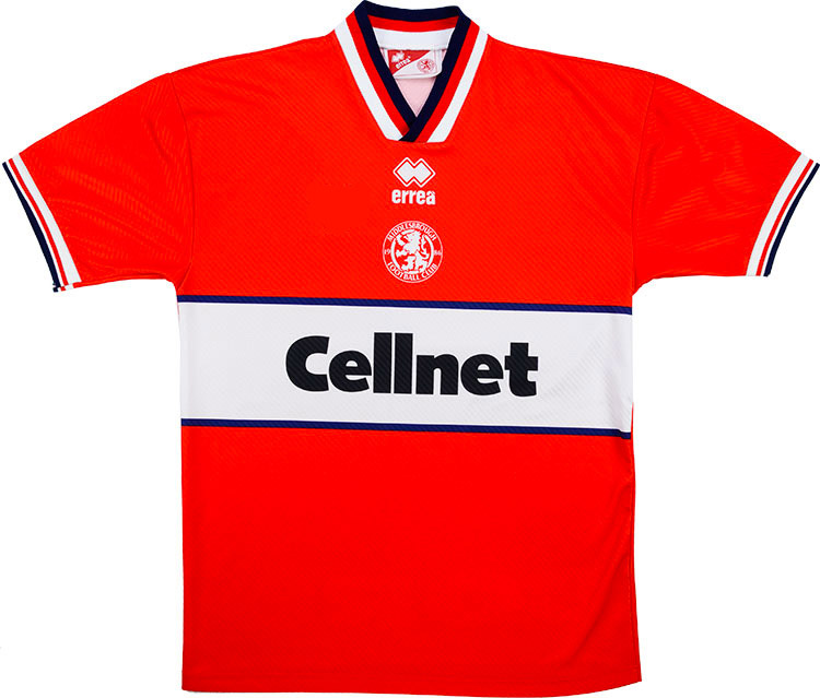 1997-98 Middlesbrough Home Shirt