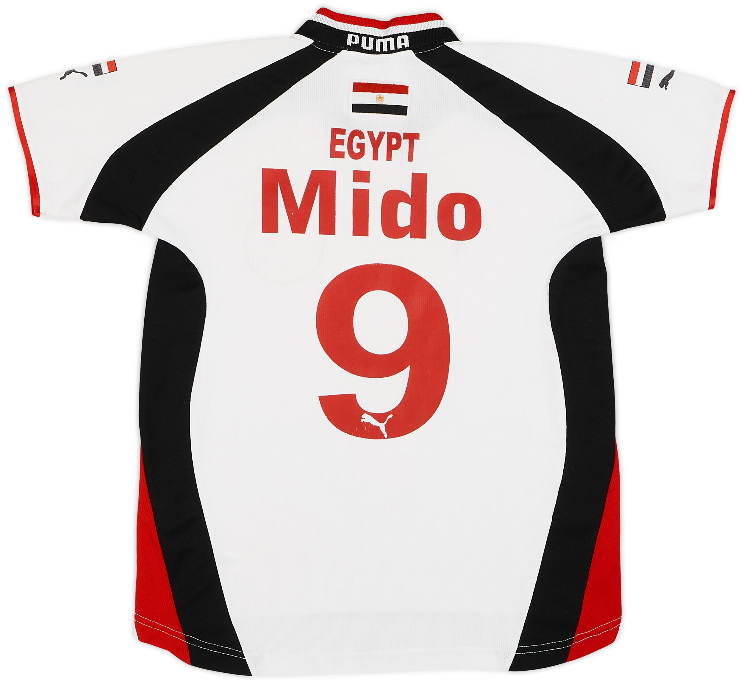 2001-02 Egypt Third Shirt Mido #9 - 8/10 - ()
