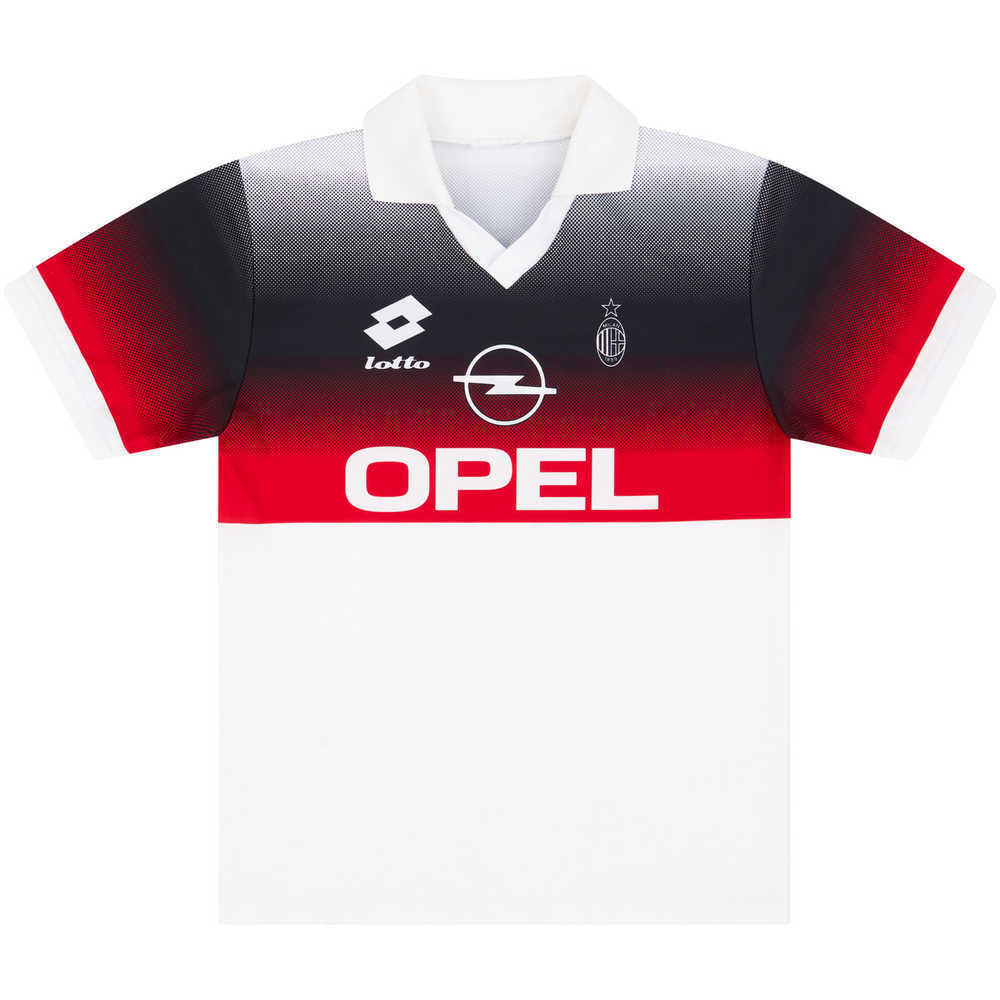 1995-96 AC Milan Lotto Training Shirt (Excellent) M