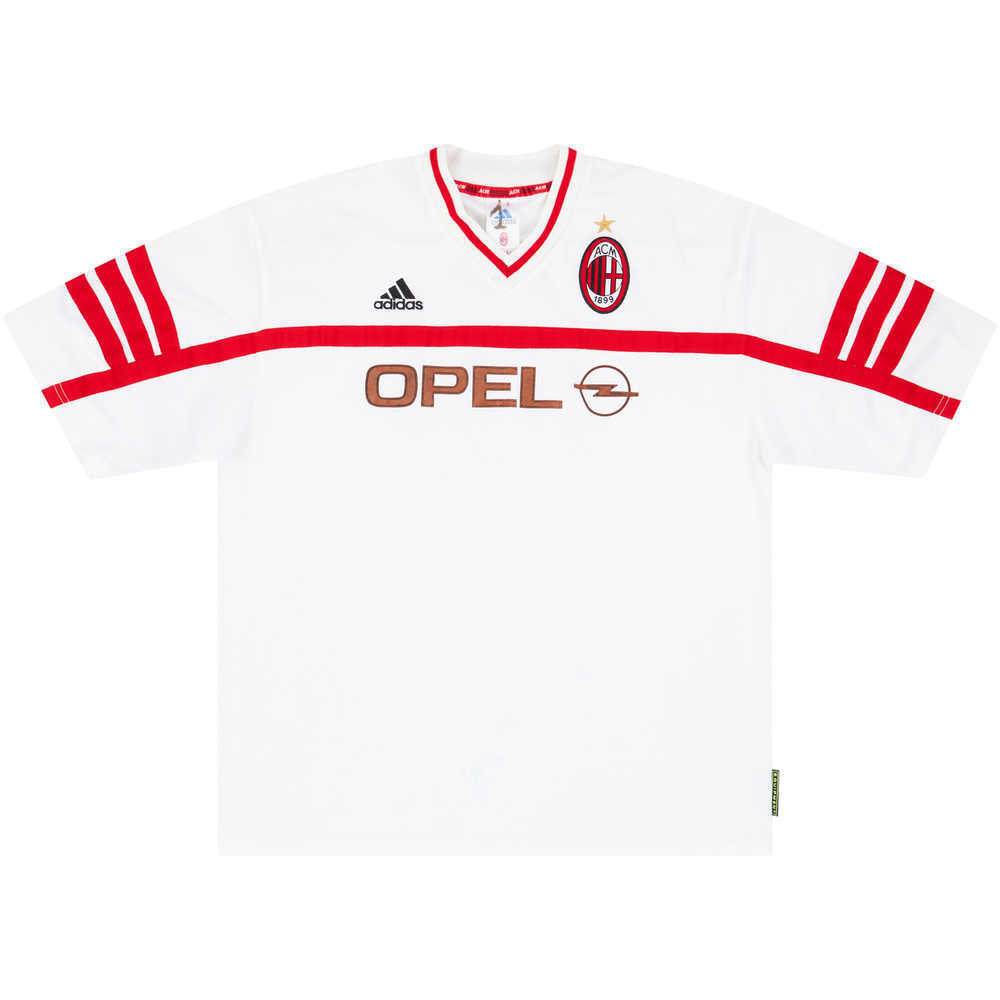 1998-00 AC Milan Adidas Training Shirt (Good) XL