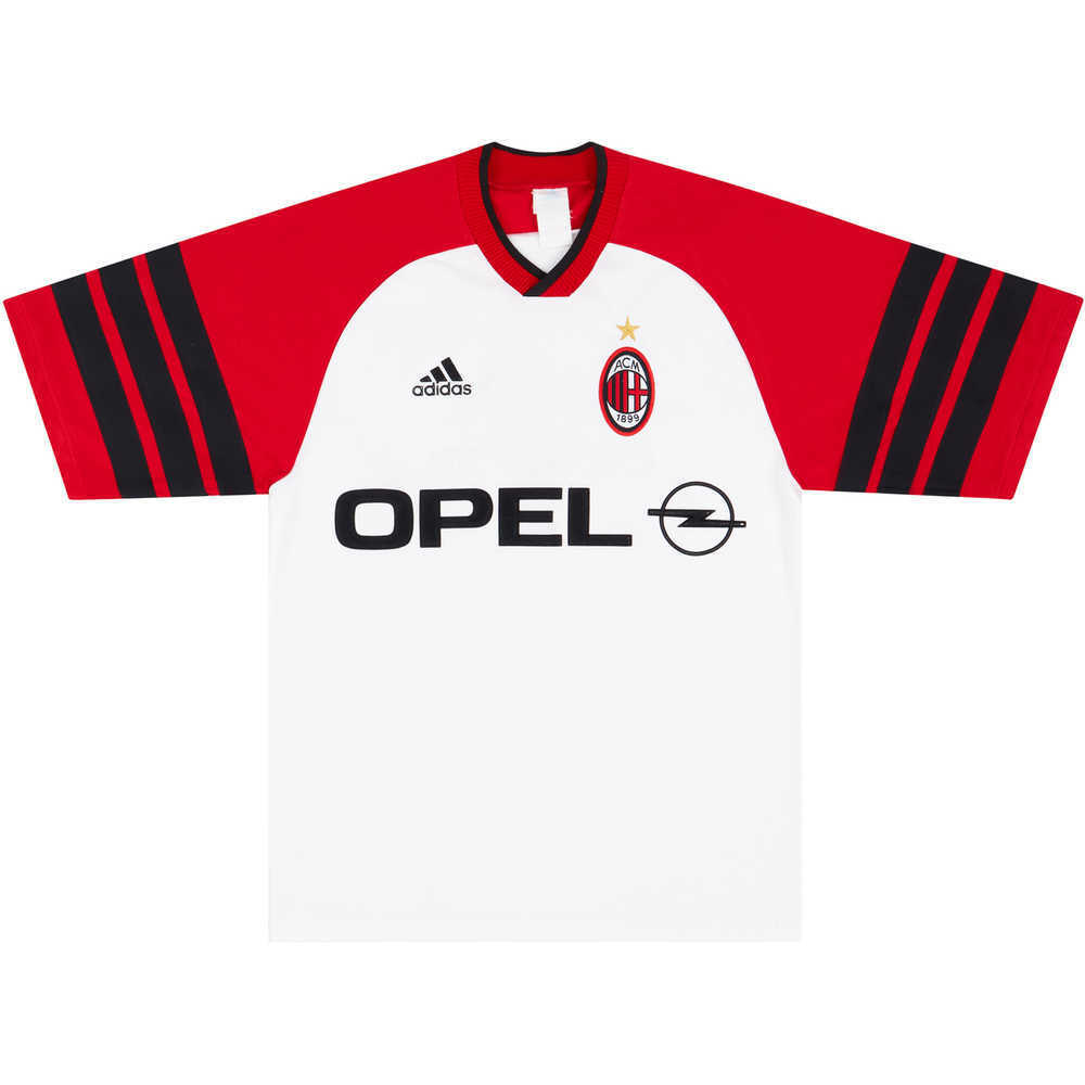 1998-00 AC Milan Adidas Training Shirt (Excellent) S