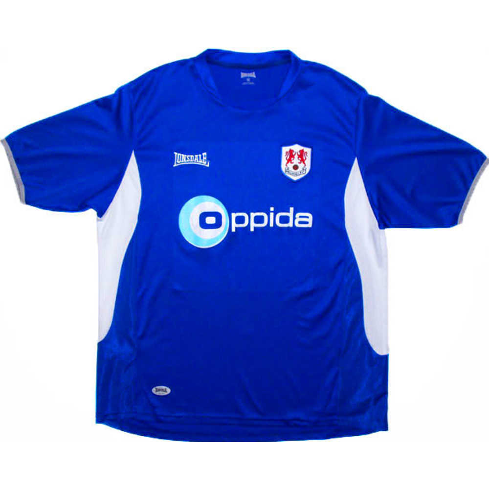 2006-07 Millwall Home Shirt (Very Good) L