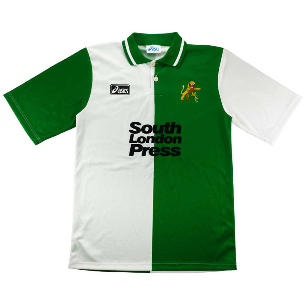 1995-96 Millwall Away Shirt (Excellent) S