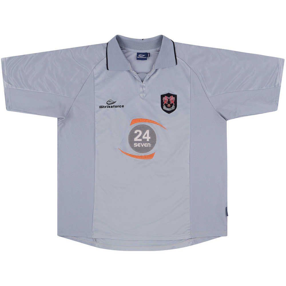 2002-03 Millwall Away Shirt (Very Good) XXL