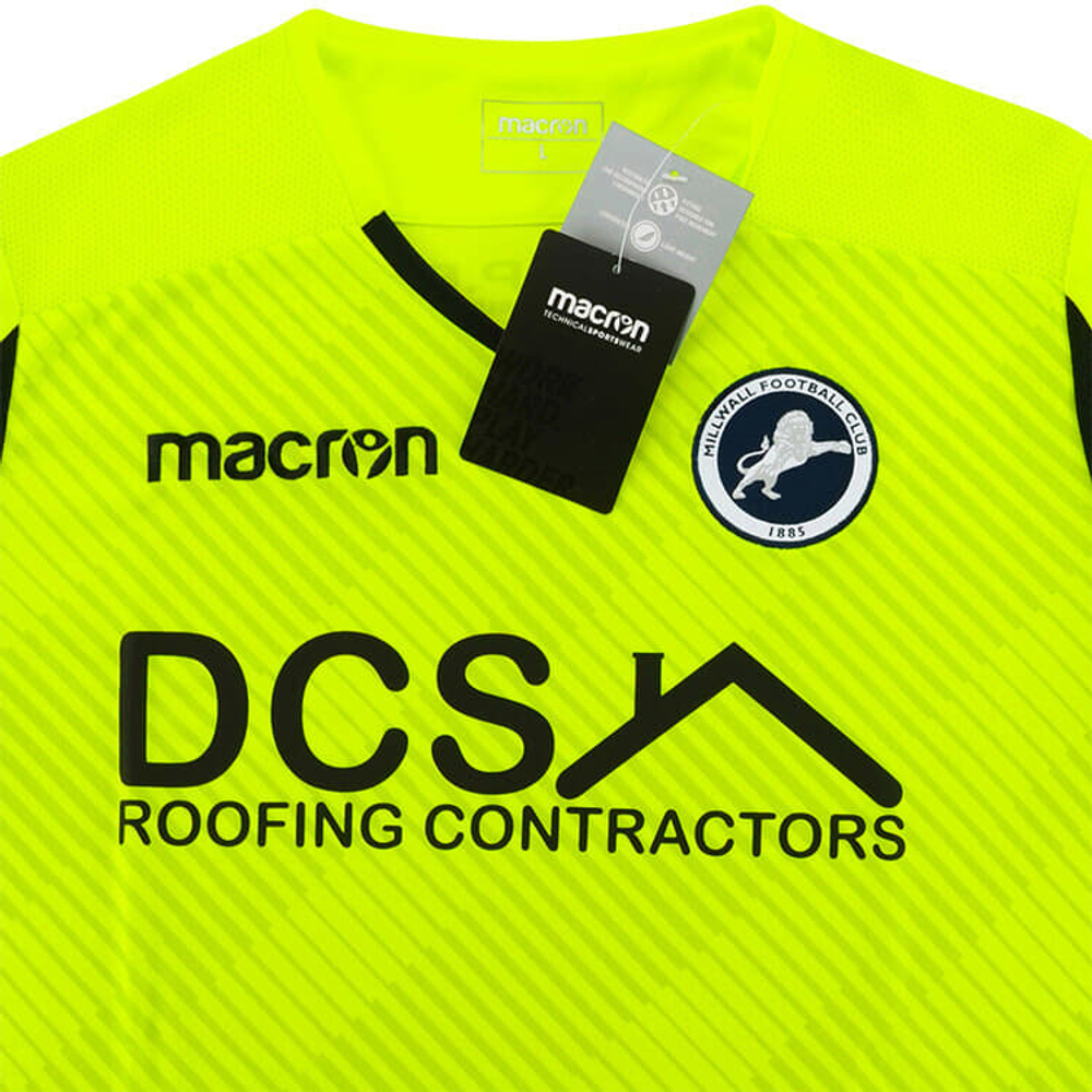 2018-19 Millwall Authentic GK Away Shirt *BNIB* -Millwall Featured Products Goalkeeper View All Clearance New Clearance