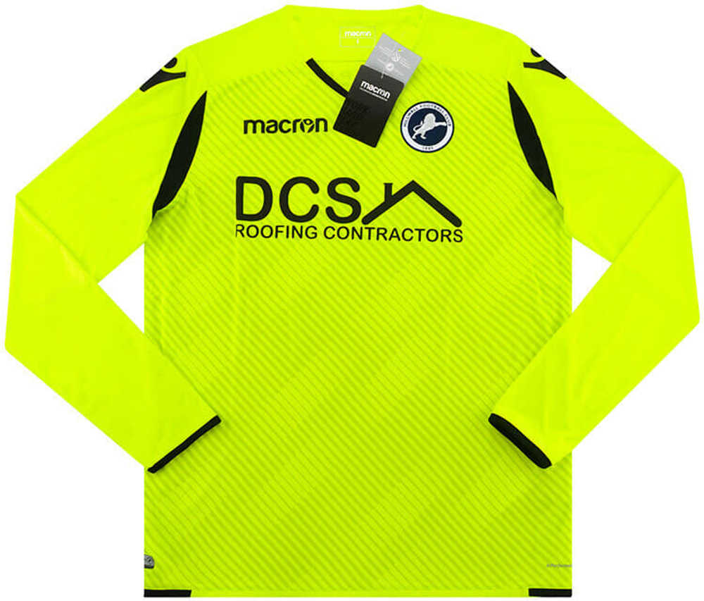 2018-19 Millwall Authentic GK Away Shirt *BNIB* -Millwall Featured Products Goalkeeper View All Clearance New Clearance